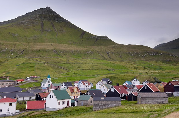Gjogv, Eysturoy, Faroe islands - Gjogv, Eysturoy, iles Feroe - FER221