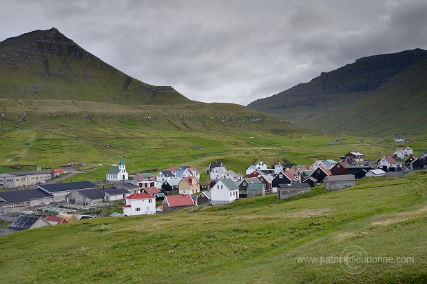 Gjogv, Eysturoy, Faroe islands - Gjogv, Eysturoy, iles Feroe - FER226