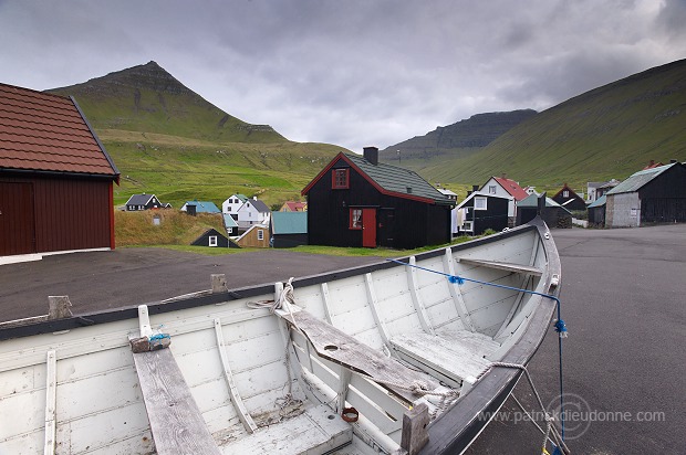 Gjogv, Eysturoy, Faroe islands - Gjogv, Eysturoy, iles Feroe - FER227