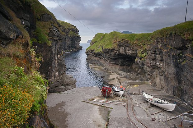 Gjogv, Eysturoy, Faroe islands - Gjogv, Eysturoy, iles Feroe - FER231