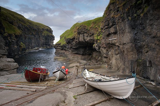 Gjogv, Eysturoy, Faroe islands - Gjogv, Eysturoy, iles Feroe - FER233