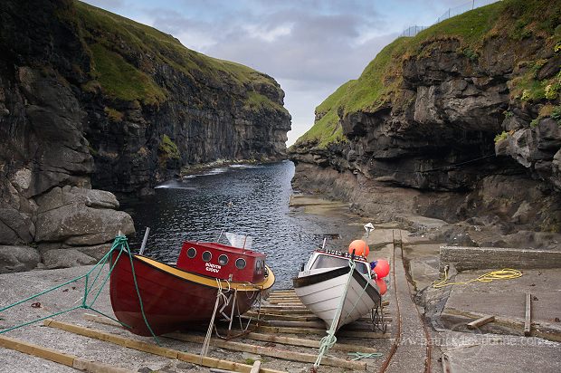 Gjogv, Eysturoy, Faroe islands - Gjogv, Eysturoy, iles Feroe - FER234