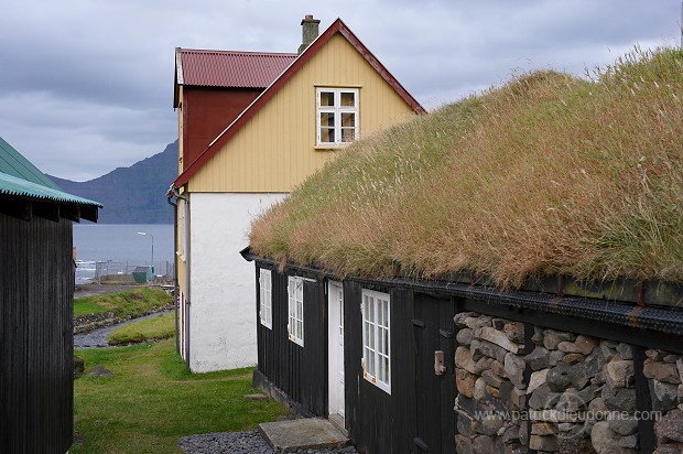 Gjogv, Eysturoy, Faroe islands - Gjogv, Eysturoy, iles Feroe - FER243