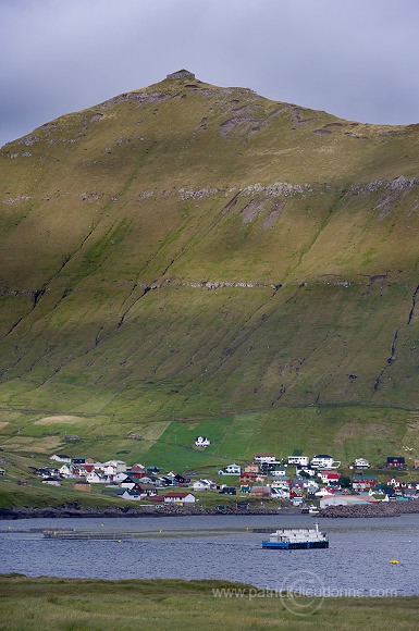 Oyndarfjordur, Eysturoy, Faroe islands - Oyndarfjordur, iles Feroe - FER255