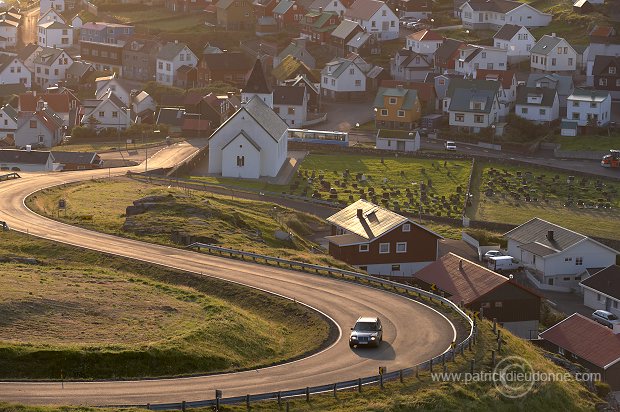 Eidi, Eysturoy, Faroe islands - Eidi, iles Feroe - FER694