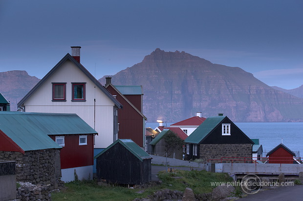 Gjogv, Eysturoy, Faroe islands - Gjogv, iles Feroe - FER701