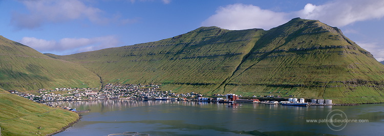 Fuglafjordur, Eysturoy, Faroe islands - Fuglafjordur, Eysturoy, iles Feroe - FER079