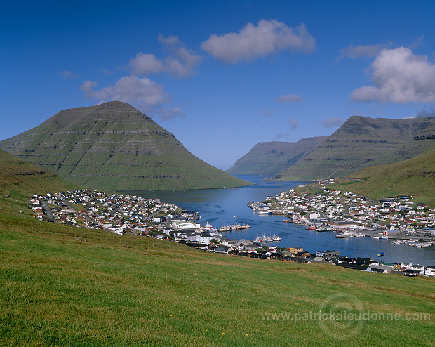 Klaksvik, Bordoy, Faroe islands - Klaksvik, Bordoy, iles Feroe - FER039