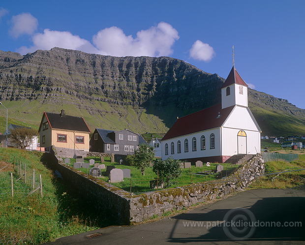 Kunoy, Kunoy, Faroe islands - Kunoy, iles Feroe - FER041