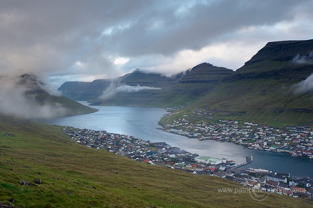 Klaksvik, Bordoy, Faroe islands - Klaksvik, Bordoy, iles Feroe - FER264