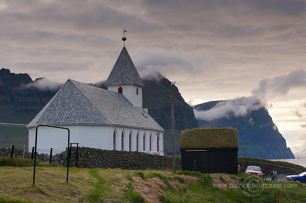 Vidareidi, Vidoy, Faroe islands - Vidareidi, Vidoy, iles Feroe - FER268