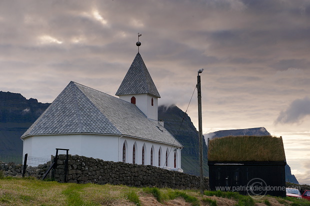 Vidareidi, Vidoy, Faroe islands - Vidareidi, Vidoy, iles Feroe - FER269