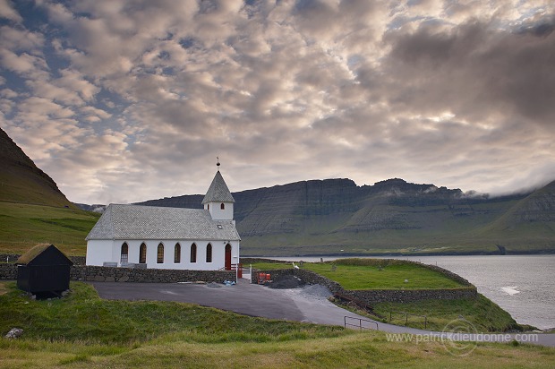 Vidareidi, Vidoy, Faroe islands - Vidareidi, Vidoy, iles Feroe - FER270