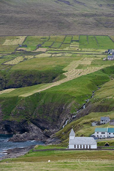 Vidareidi, Vidoy, Faroe islands - Vidareidi, Vidoy, iles Feroe - FER272