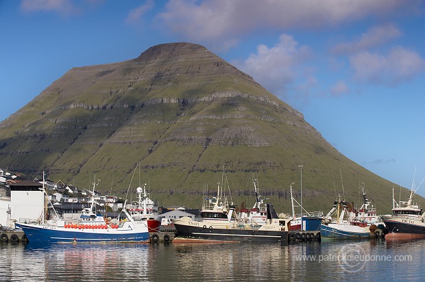 Klaksvik harbour, Nordoyar, Faroe islands - Klaksvik, iles Feroe - FER732