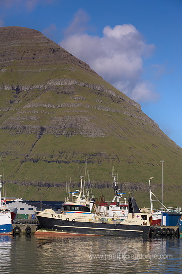 Klaksvik harbour, Nordoyar, Faroe islands - Klaksvik, iles Feroe - FER734