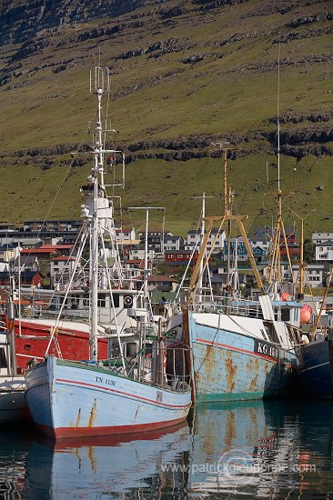 Klaksvik harbour, Nordoyar, Faroe islands - Klaksvik, iles Feroe - FER741