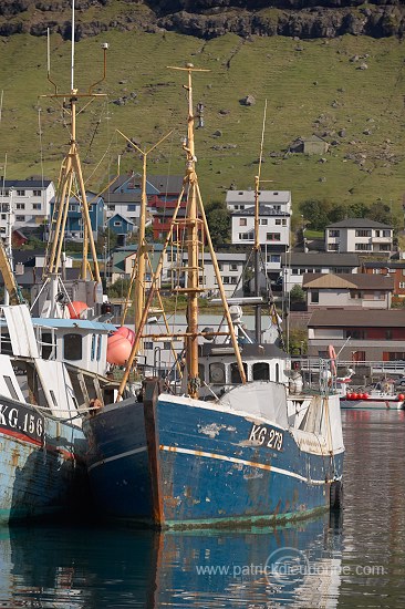 Klaksvik harbour, Nordoyar, Faroe islands - Klaksvik, iles Feroe - FER742