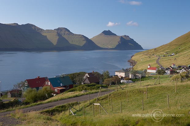 Kunoy, Nordoyar, Faroe islands - Kunoy, iles Feroe - FER746