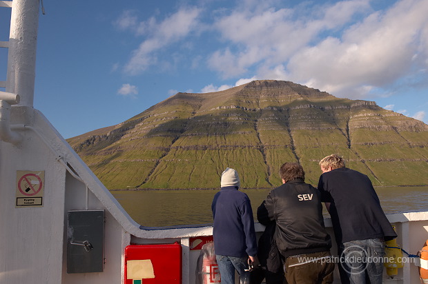 Klakkur, Bordoy island, Faroe islands - Klakkur, iles Feroe - FER747