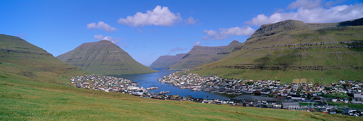 Klaksvik, Bordoy, Faroe islands - Klaksvik, Bordoy, iles Feroe - FER049