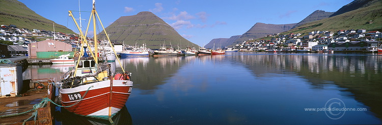 Klaksvik harbour, Bordoy, Faroe islands - Klaksvik, Bordoy, iles Feroe - FER057