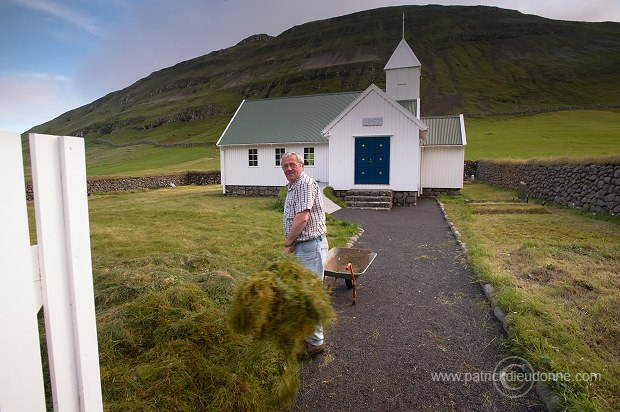 Dalur, Sandoy, Faroe islands - Dalur, iles Feroe - FER329