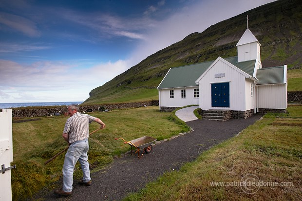 Dalur, Sandoy, Faroe islands - Dalur, iles Feroe - FER330