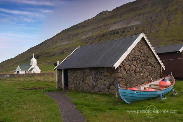 Dalur, Sandoy, Faroe islands - Dalur, iles Feroe - FER331