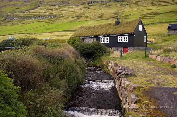 Dalur, Sandoy, Faroe islands - Dalur, iles Feroe - FER333