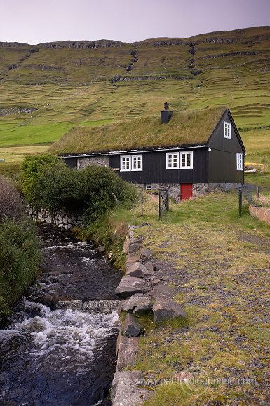 Dalur, Sandoy, Faroe islands - Dalur, iles Feroe - FER334