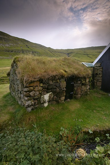 Dalur, Sandoy, Faroe islands - Dalur, iles Feroe - FER335