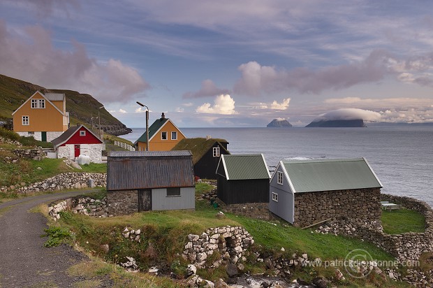 Skarvanes, Sandoy, Faroe islands - Skarvanes, iles Feroe - FER336