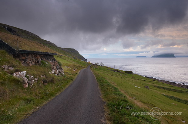 Skarvanes, Sandoy, Faroe islands - Skarvanes, iles Feroe - FER341