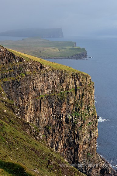 West coast of Sandoy, Faroe islands - Cote ouest de Sandoy, iles Feroe - FER357