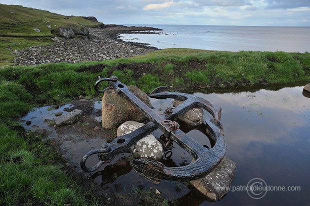 Shipwreck, Sandoy, Faroe islands - Naufrage, iles Feroe - FER369