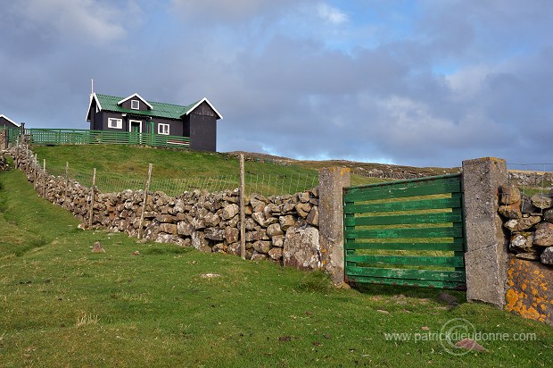 Grotvik, Sandoy, Faroe islands - Grotvik, iles Feroe - FER371