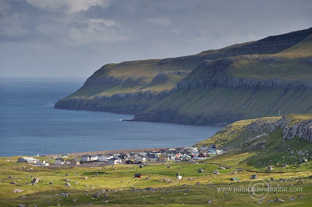 Skopun, Sandoy, Faroe islands - Skopun, iles Feroe - FER383