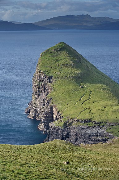 Trollhovdi, Sandoy, Faroe islands - Trollhovdi, iles Feroe - FER412
