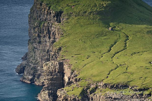 Trollhovdi, Sandoy, Faroe islands - Trollhovdi, iles Feroe - FER415