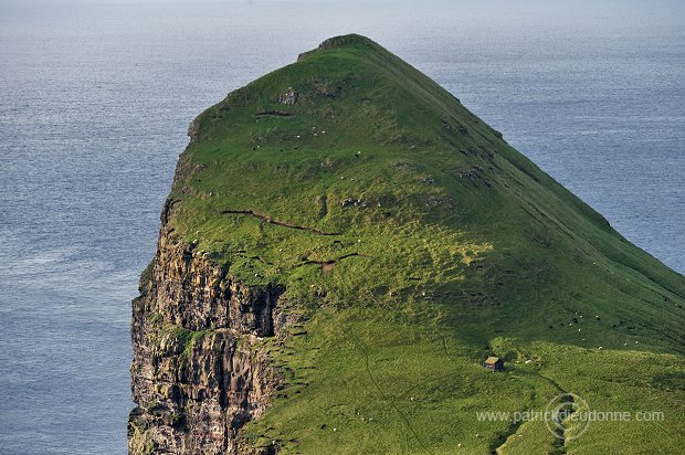 Trollhovdi, Sandoy, Faroe islands - Trollhovdi, iles Feroe - FER417