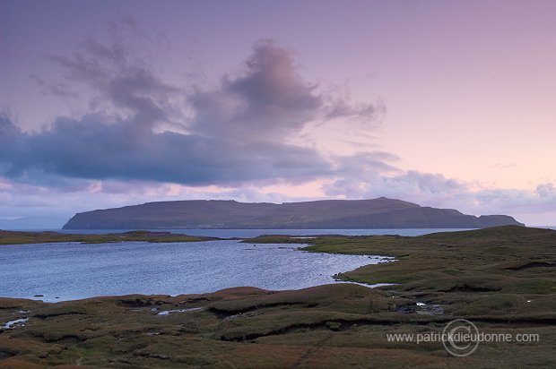 Storavatn, Sandoy, Faroe islands - Storavatn, iles Feroe - FER429