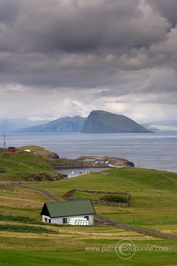 Skopun, Sandoy, Faroe islands - Skopun, Iles Feroe - FER457