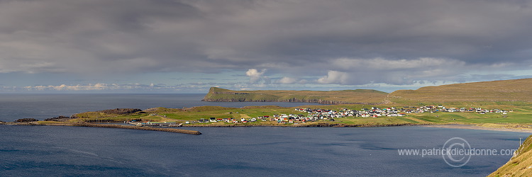 Sandur, Sandoy, Faroes Islands - Sandur, iles Feroe - FER969