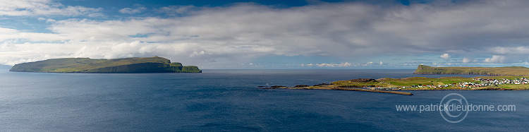 Skuvoy and Sandur, Faroes Islands - Skuvoy et Sandur, iles Feroe - FER989