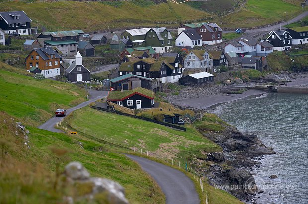 Bour, Vagar, Faroe islands - Bour, ile de Vagar, iles Feroe - FER643