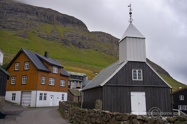 Bour, Vagar, Faroe islands - Bour, iles Feroe - FER647