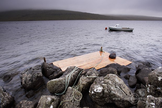 Leitisvatn, Vagar, Faroe islands - Leitisvatn, Vagar, iles Feroe - FER669