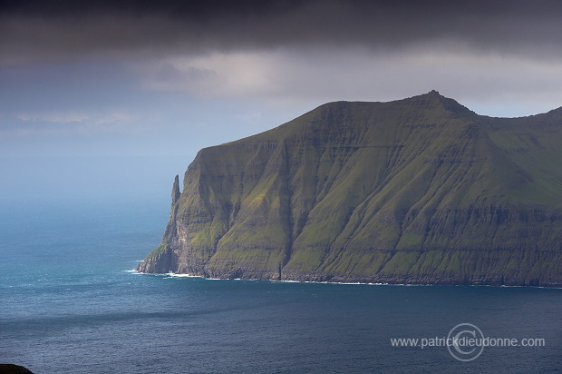 Trollkonufingur, Vagar, Faroe islands - Vagar, iles Feroe - FER805