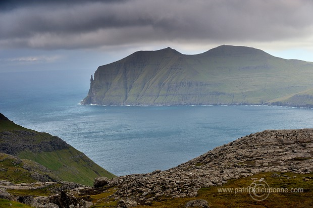 Trollkonufingur, Vagar, Faroe islands - Vagar, iles Feroe - FER807